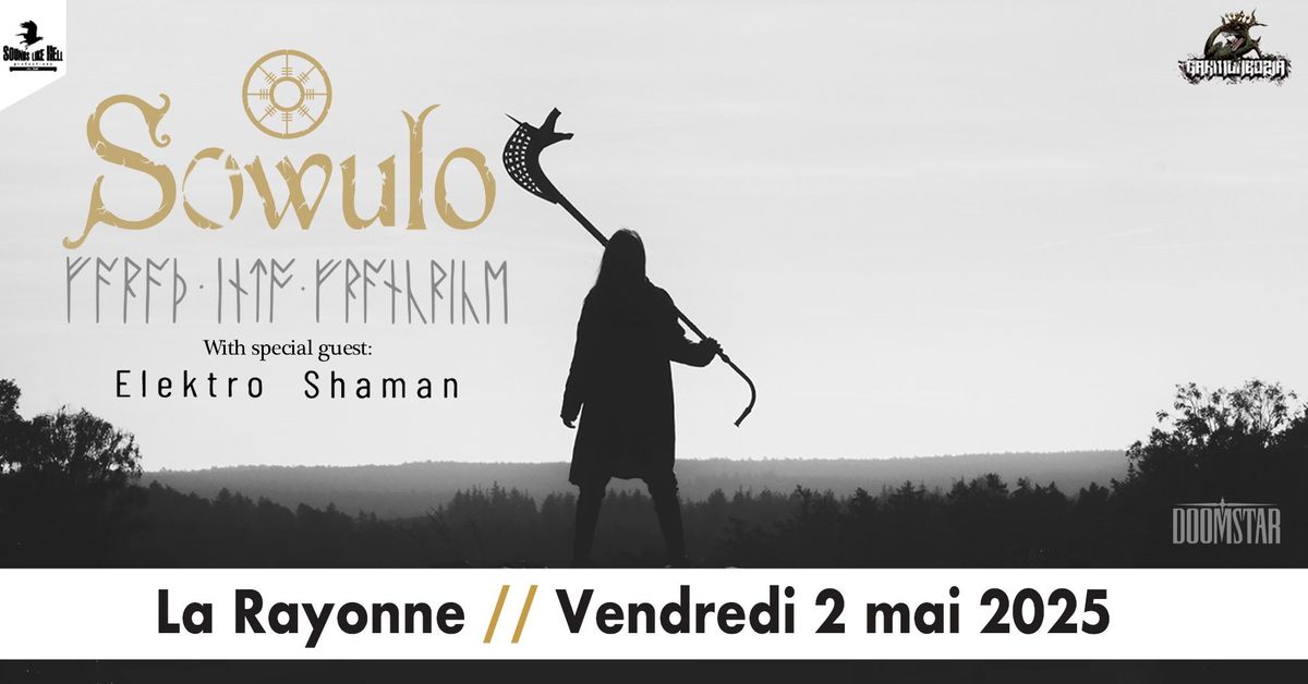 SOWULO \u2022 ElektroShaman \u00e0 Lyon (La Rayonne)