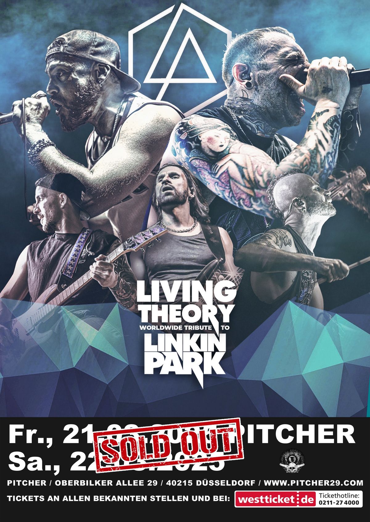 AUSVERKAUFT: LINKIN PARK by LIVING THEORY - SHOW 1 - 