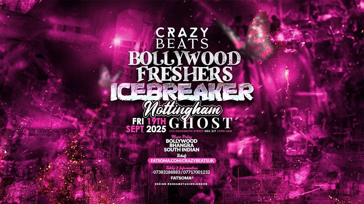 BOLLYWOOD FRESHERS ICEBREAKER \u2744\ufe0f | NOTTINGHAM
