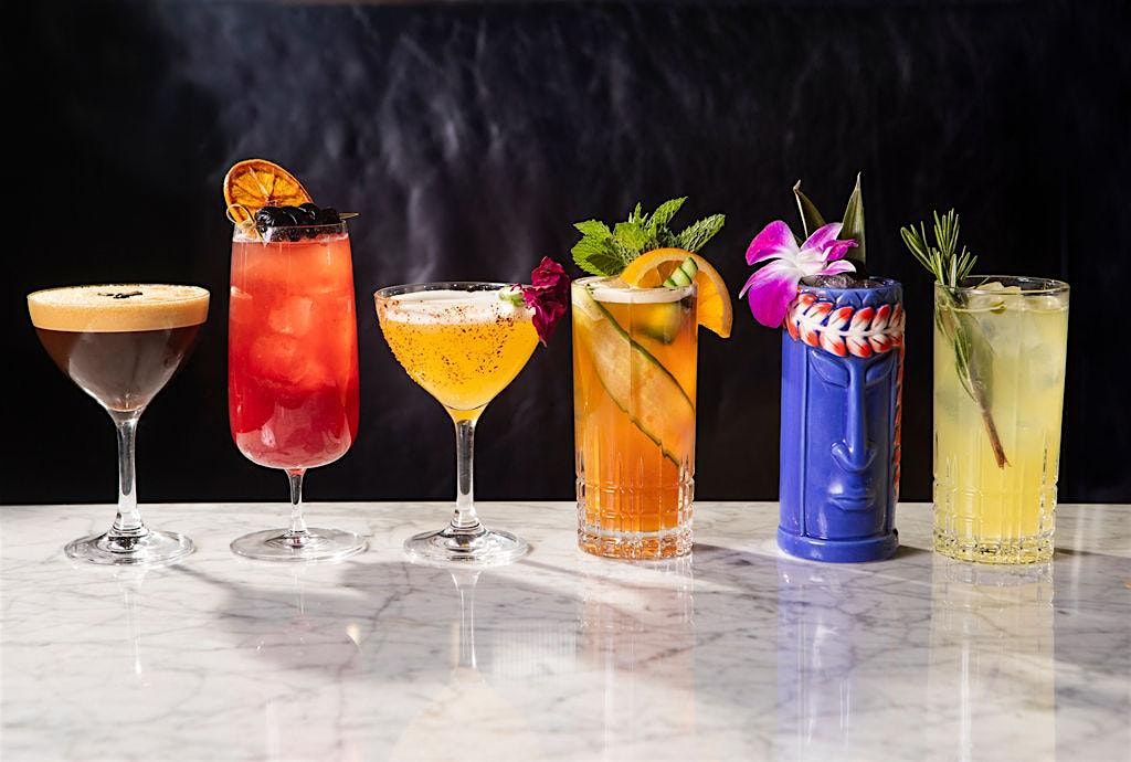 Cocktail Masterclass at The Aspen Bar