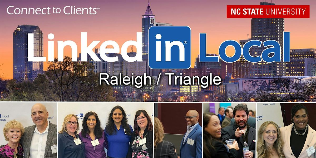 LinkedIn Local Raleigh Triangle