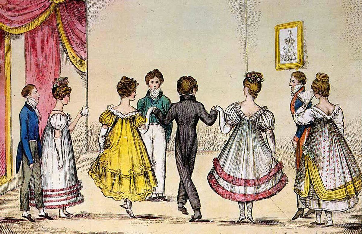 1825 Fasching Ball