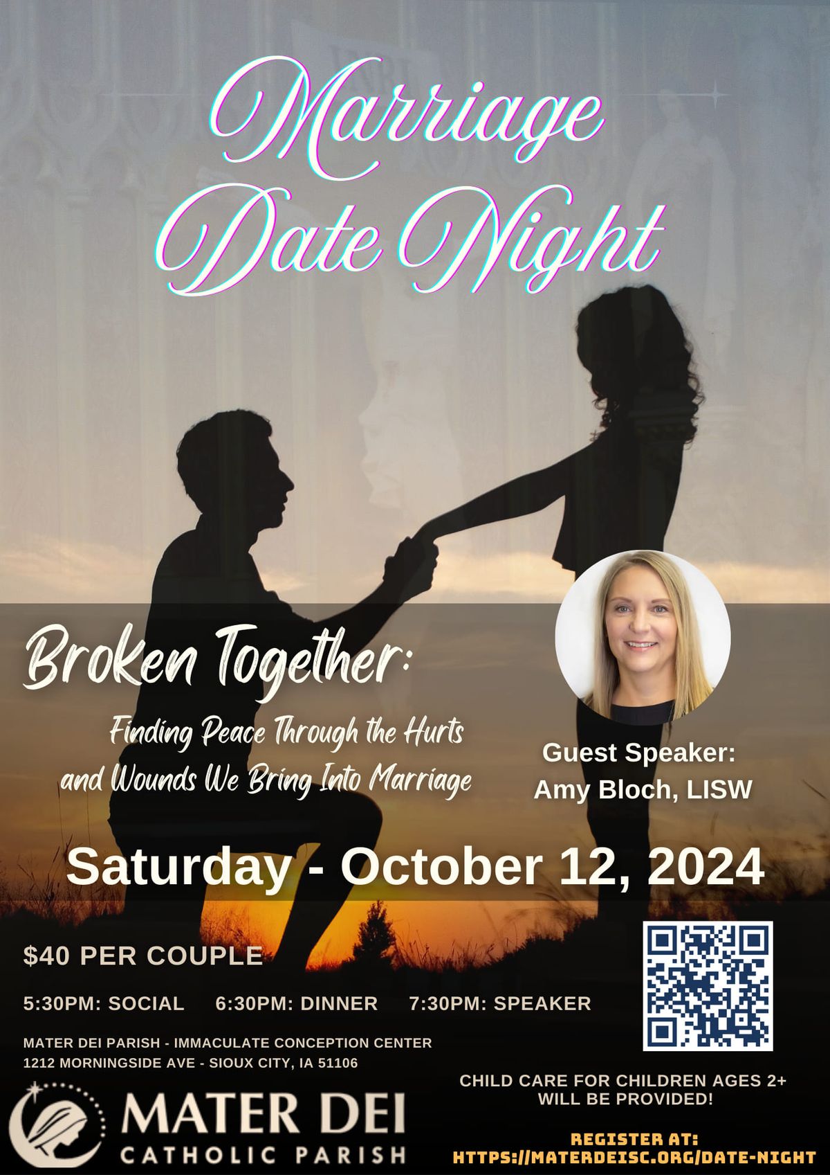 Marriage Date Night: Broken Together