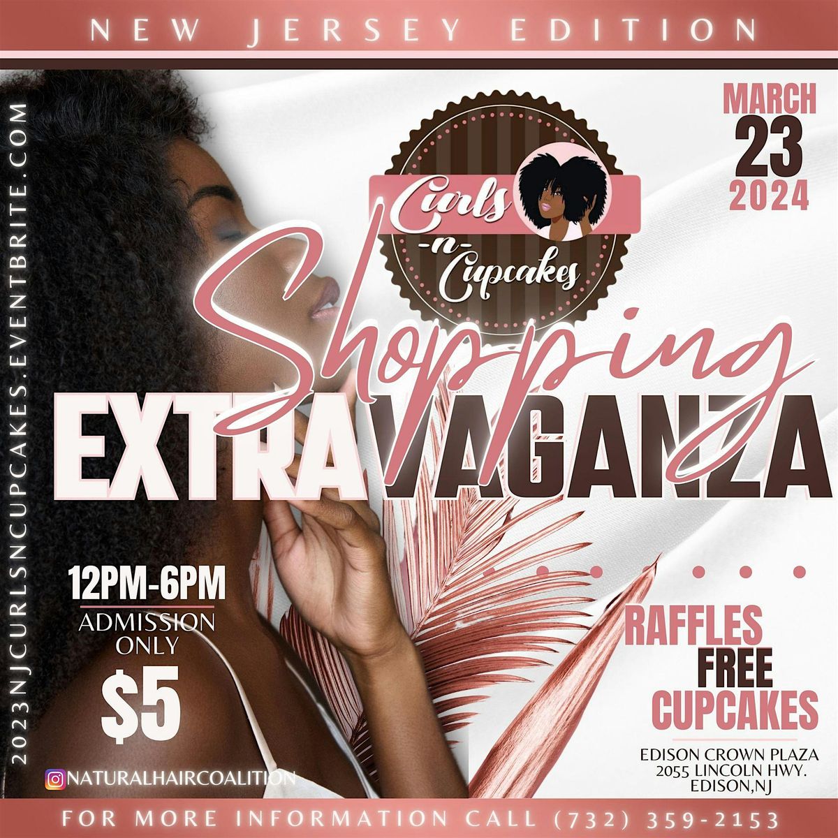 6th Annual New Jersey Curls  n Cupcakes