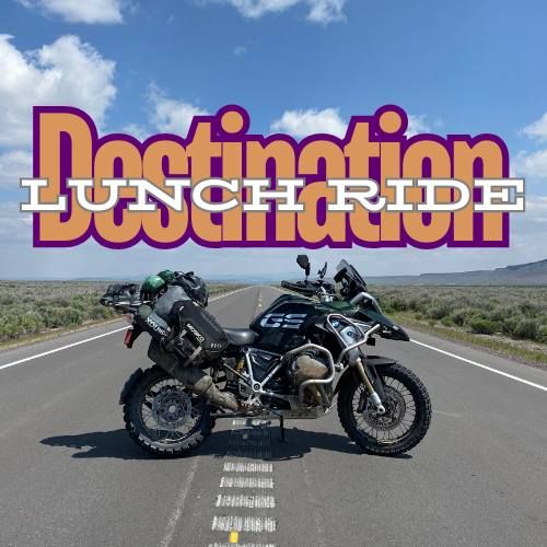 Destination Lunch Ride  \u2014 Clear Moto