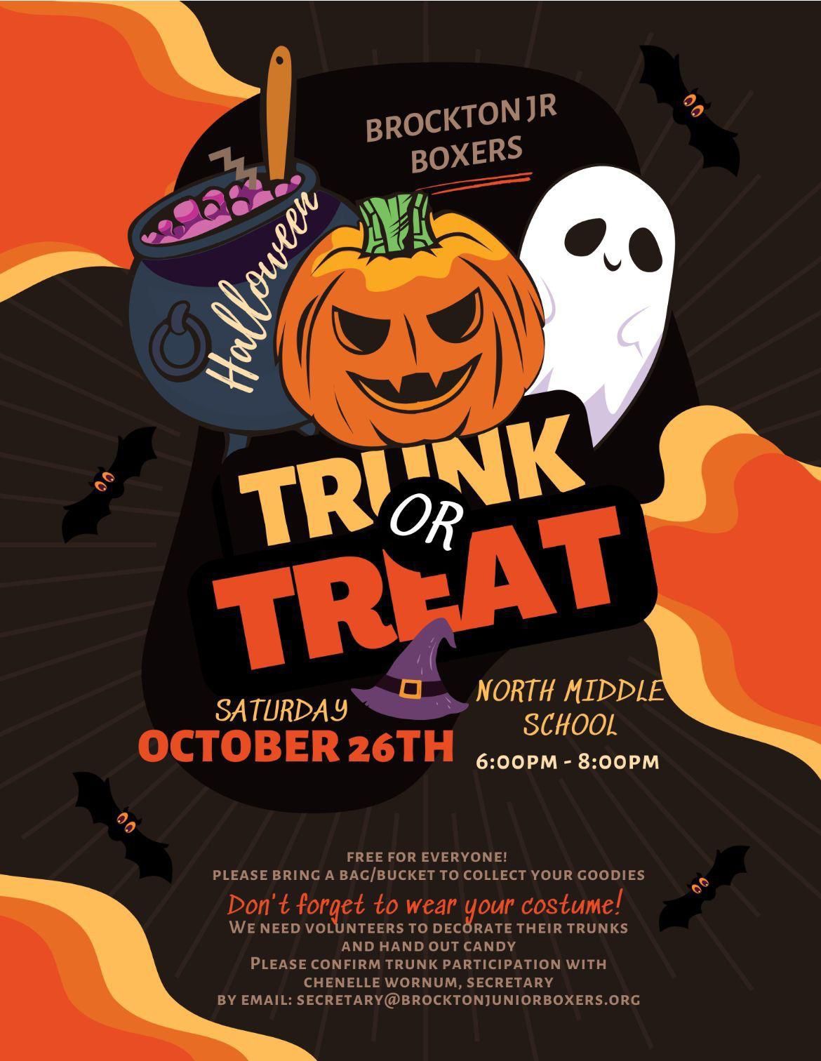 BJB Trunk or Treat 2024