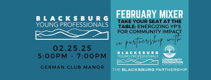 Take Your Seat at the Table: Energizing Young Professionals for Community Impact