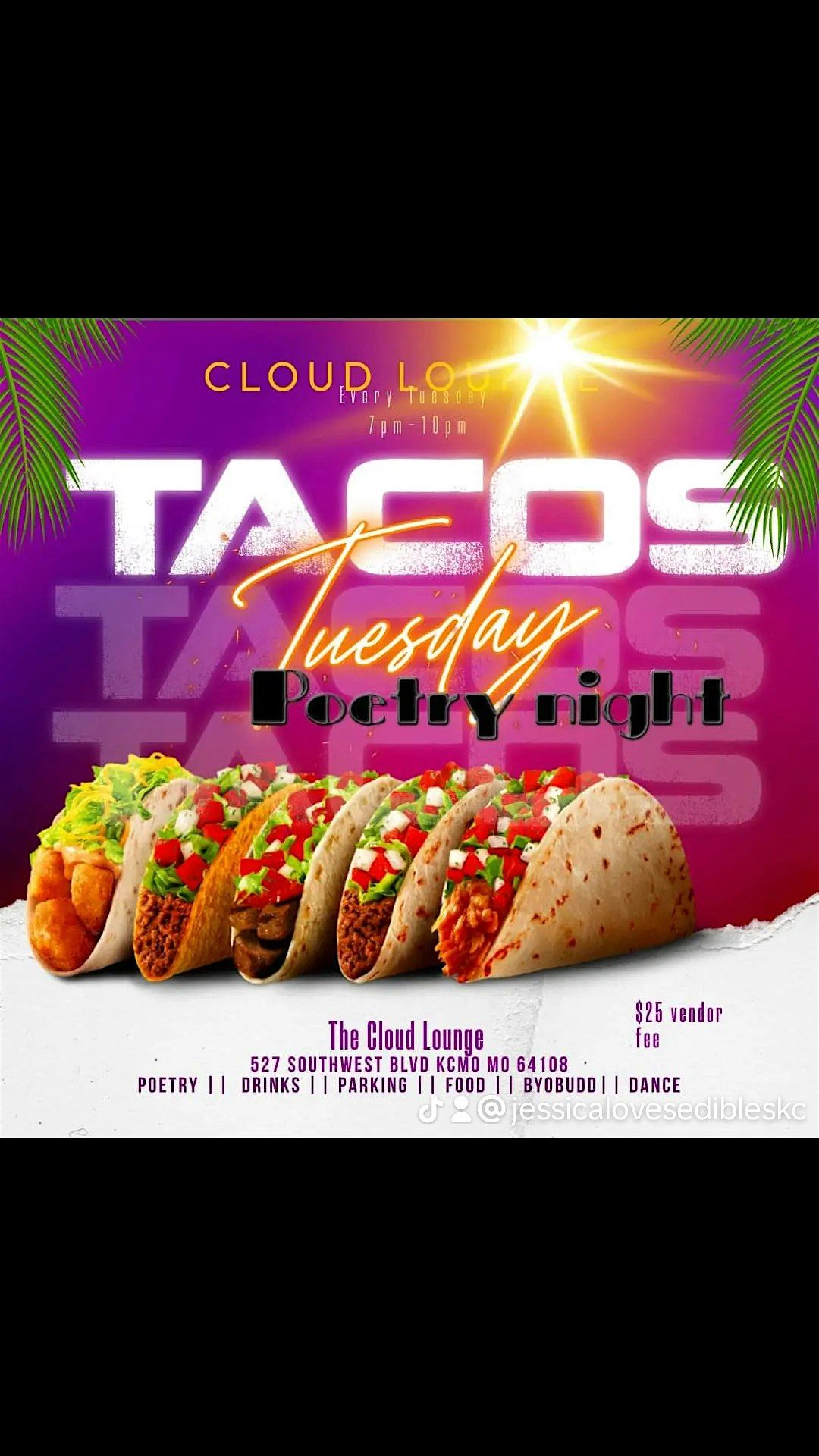 Taco Tuesday Poetry Night