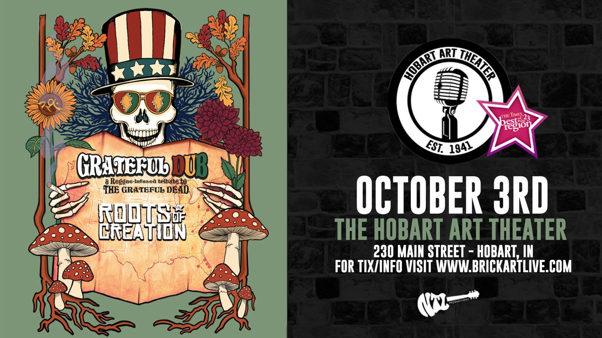 Grateful Dub - A Reggae Infused Tribute to the Grateful Dead at Hobart Art Theatre