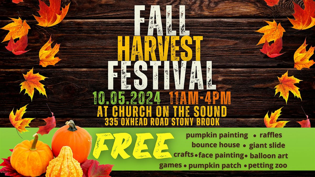 Fall Harvest Festival