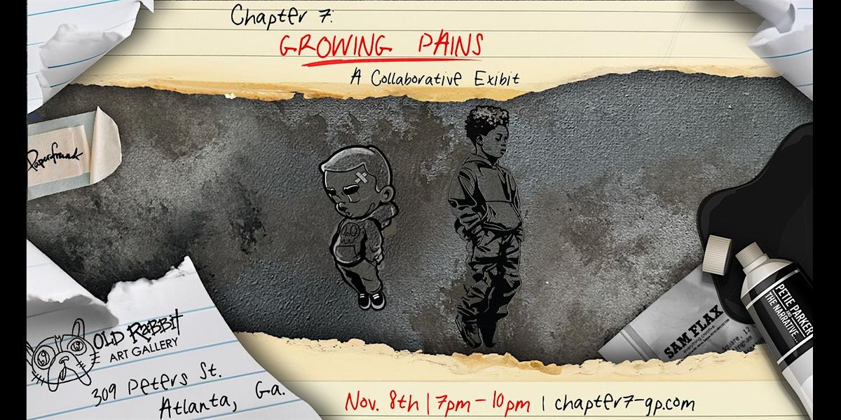 Petie Parker & Paper Frank Presents "Chapter 7: Growing Pains"