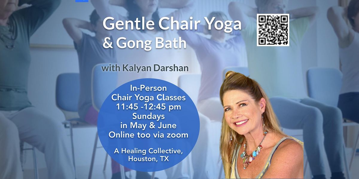 Self-Care Sundays - Chair Yoga - In Person Class In Houston, TX