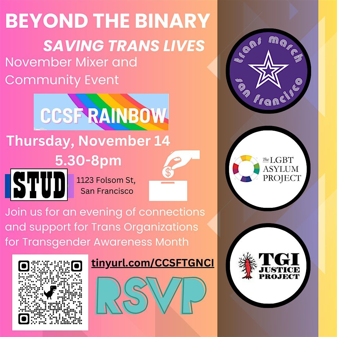 Beyond the Binary: Saving Trans Lives