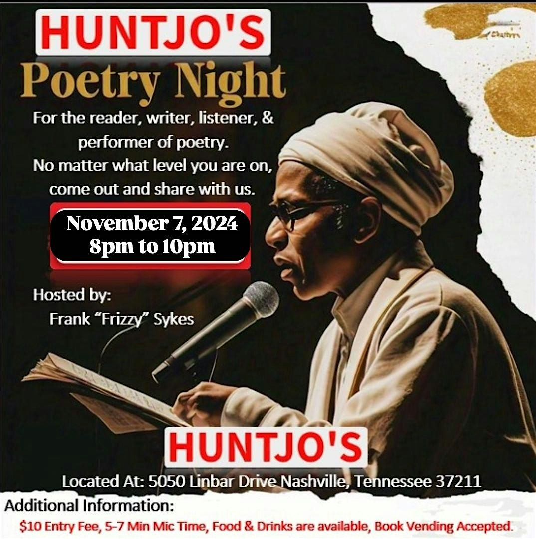 Huntjo's Poetry Night