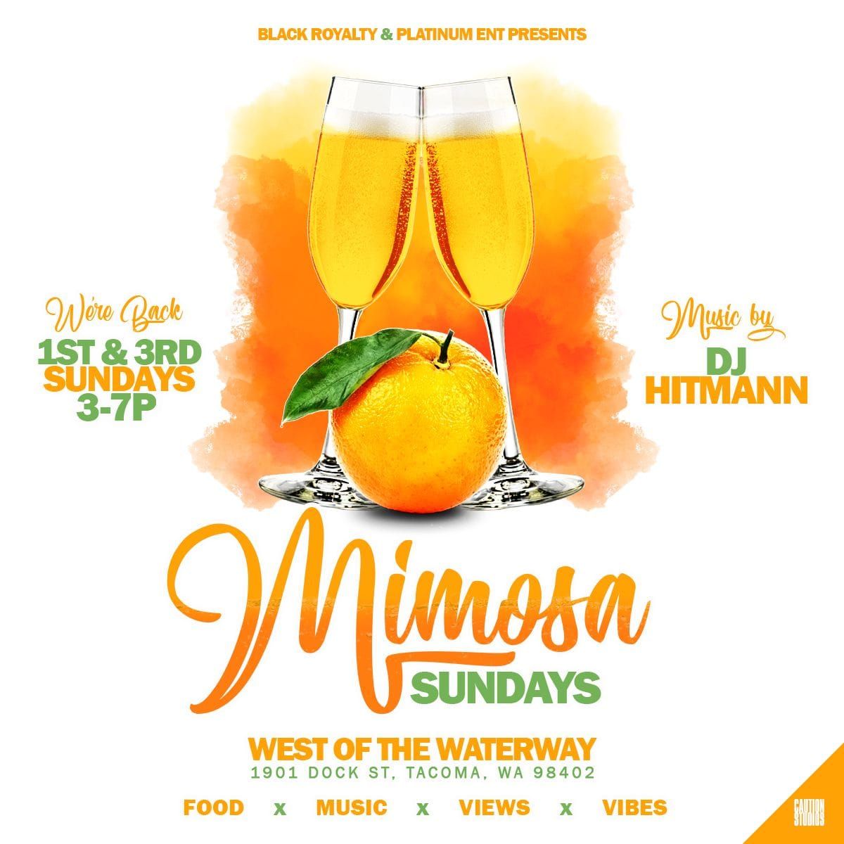 Mimosa Sundays (1st & 3rd Sundays)