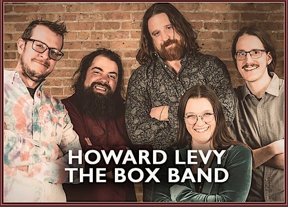 HOWARD LEVY W\/ THE BOX BAND (BLUEGRASS OUTSIDE THE BOX)