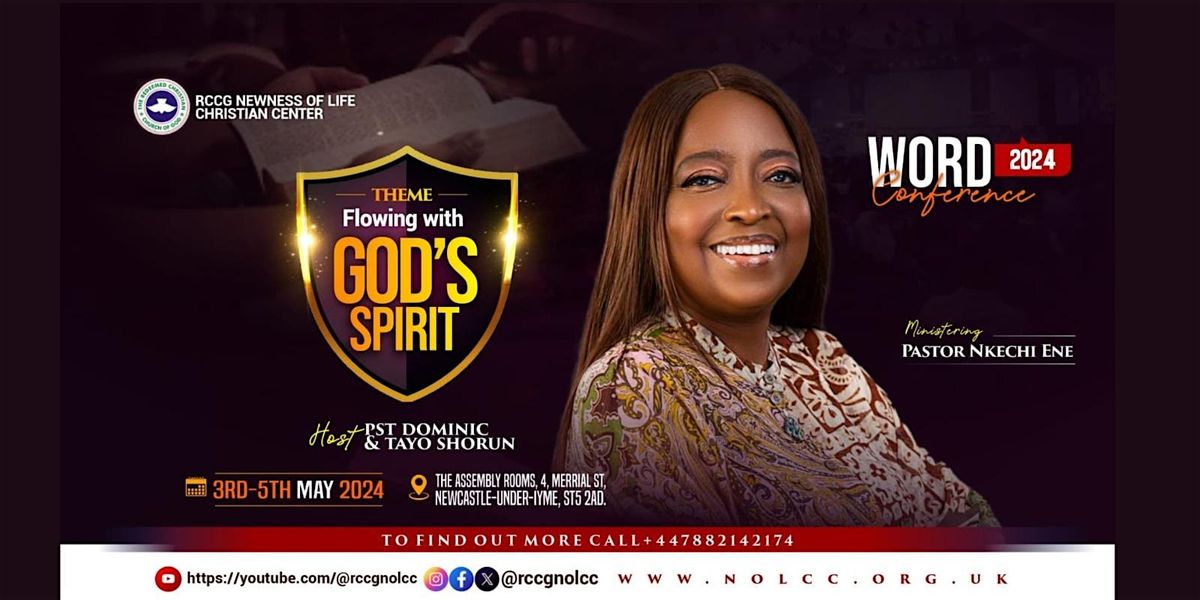 WORD CONFERENCE 2024 - FLOWING WITH GOD'S SPIRIT