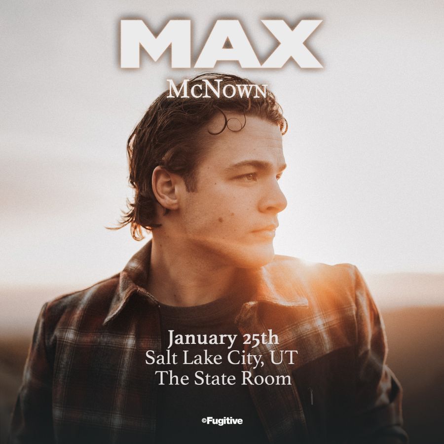 Max McNown at The State Room