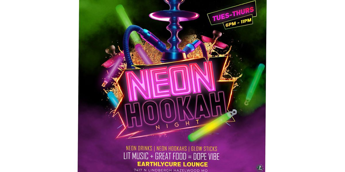 Neon Hookah Night