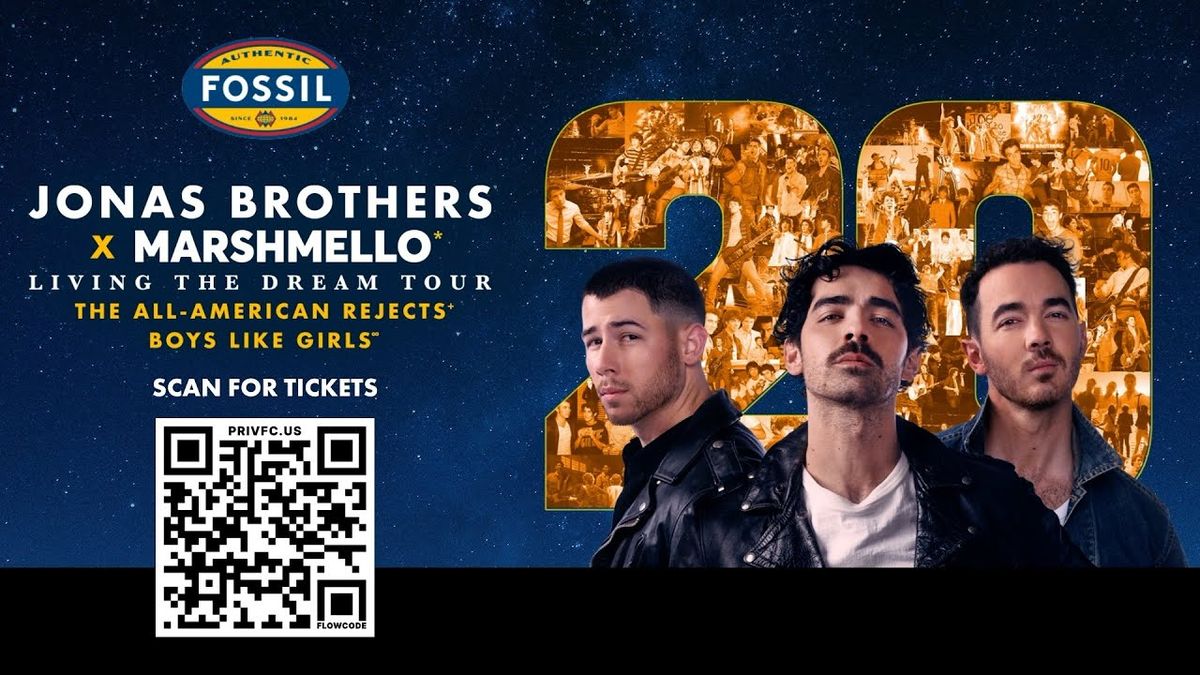 Jonas Brothers with Marshmello and The All-American Rejects