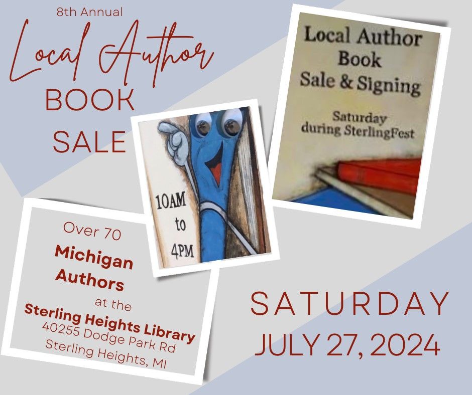 Sterlingfest Author Event