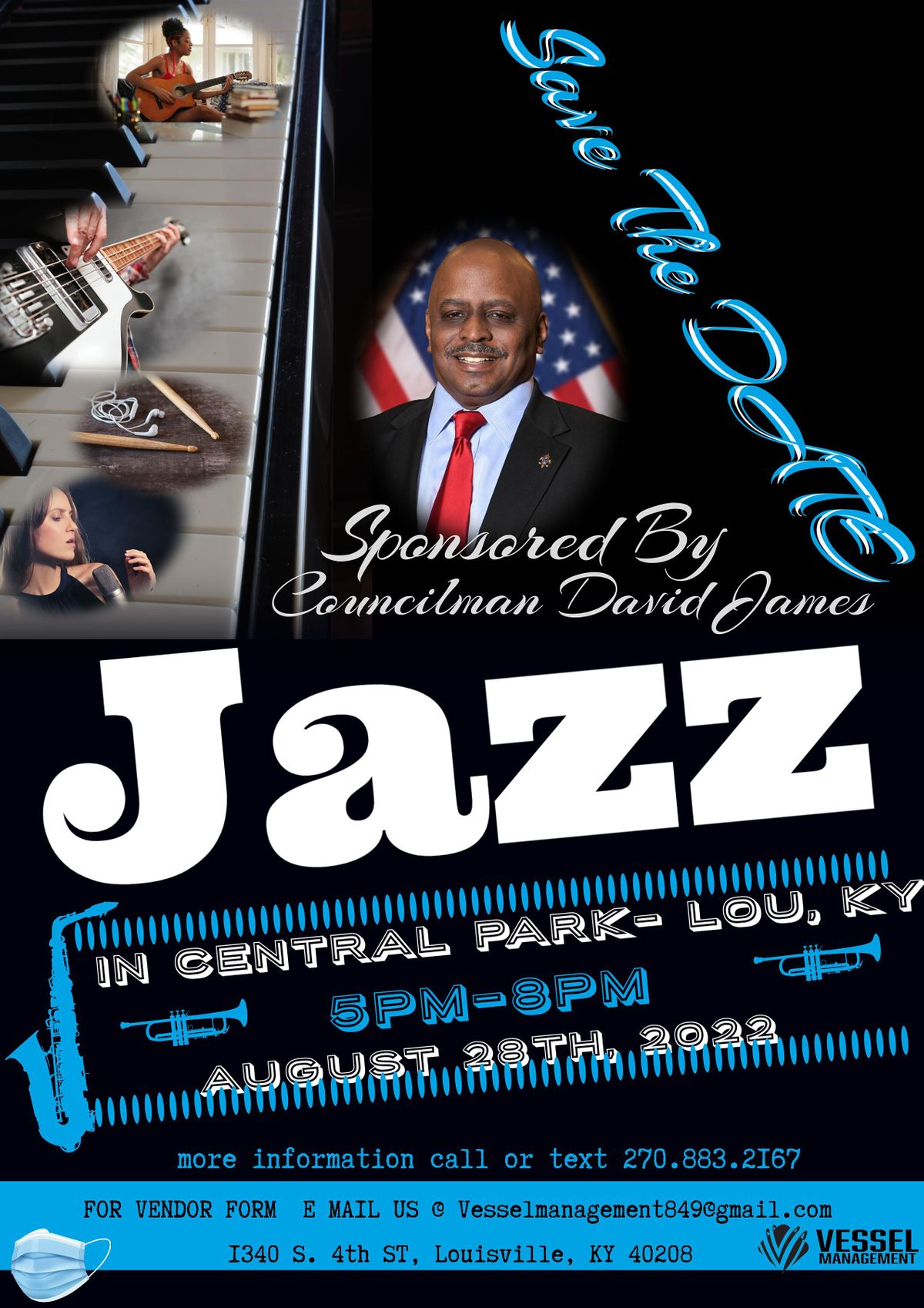 Jazz In Central Park- Louisville, KY