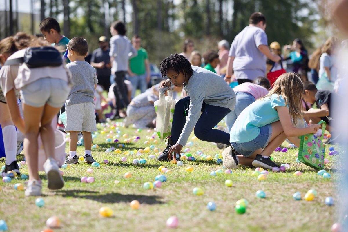 Easter Egg Hunt at Lowcountry Community Church!