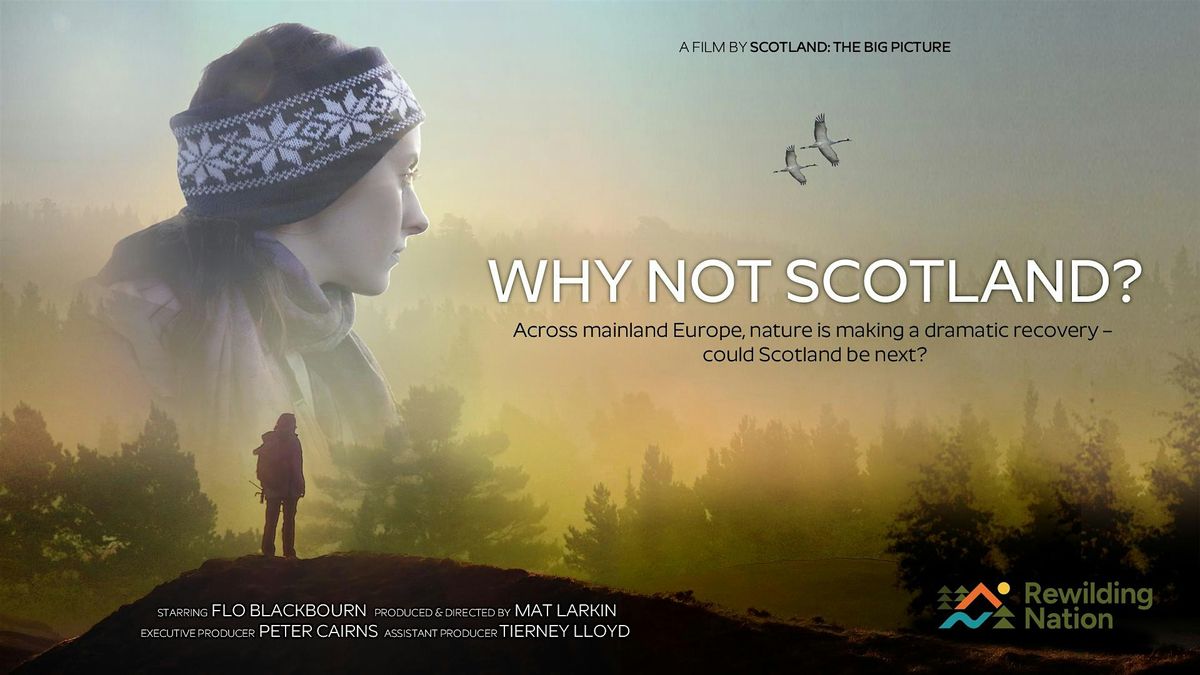 Why Not Scotland - a film screening with BANZAI