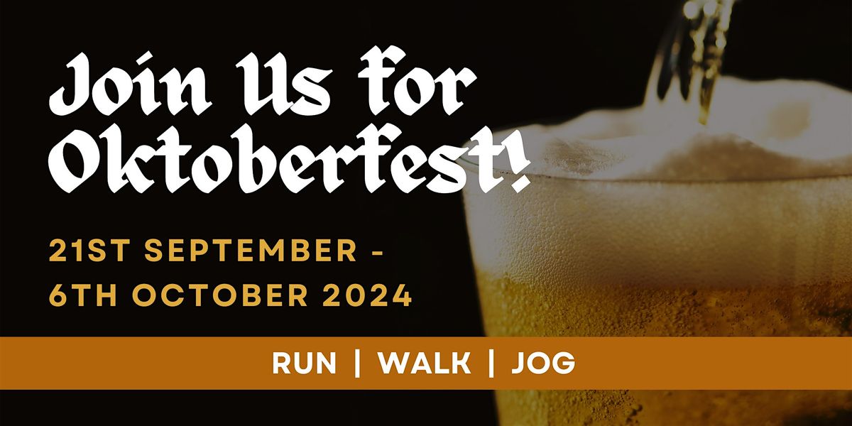 Oktoberfest 10k Virtual Race