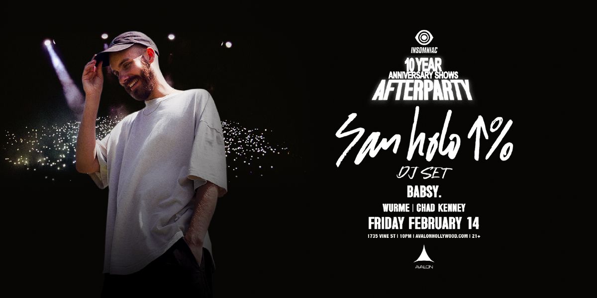 San Holo at The Midway - San Francisco