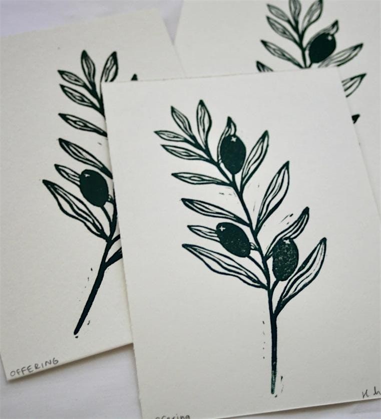 Printmaking with Plants with Hayl Gentilini