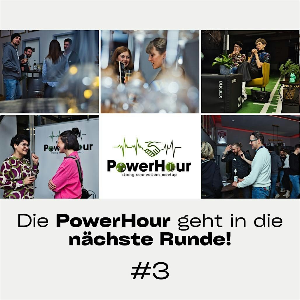PowerHour - strong connections meetup