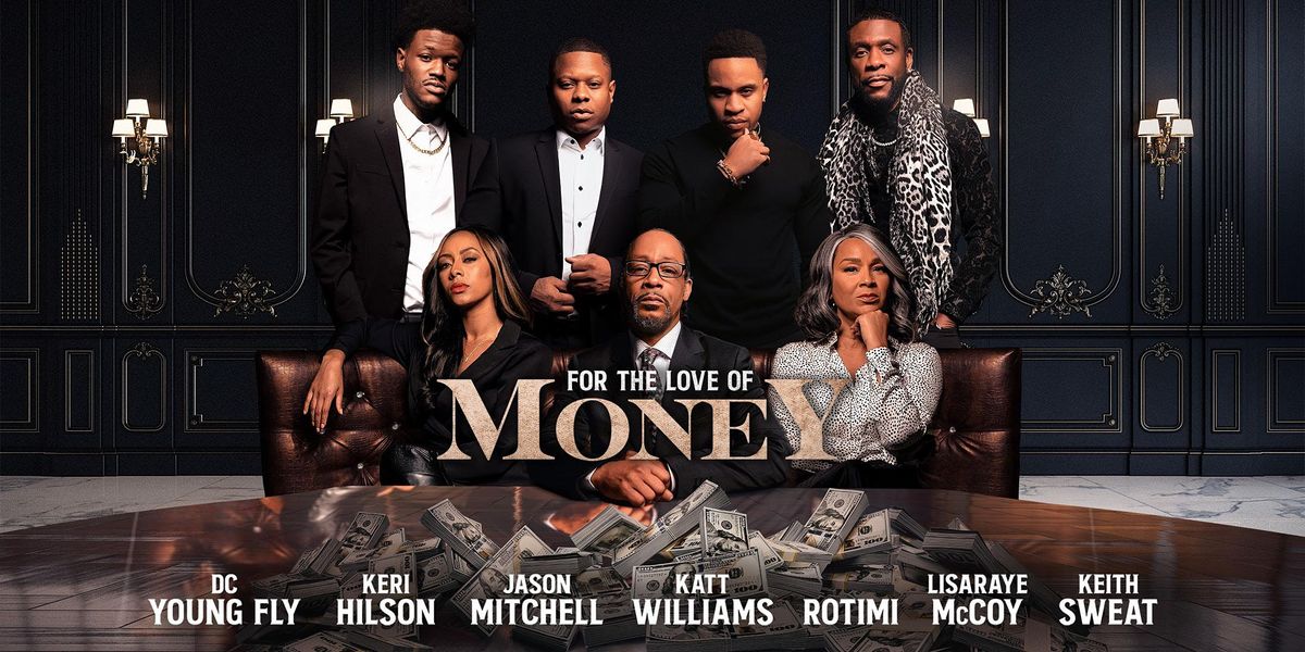 For The Love Of Money Movie Premiere - Atlanta Silverspot Cinema At The Battery Atlanta 20 October 2021
