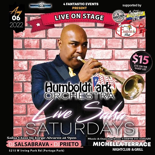 Live Band Salsa Saturday: Humboldt Park Orchestra