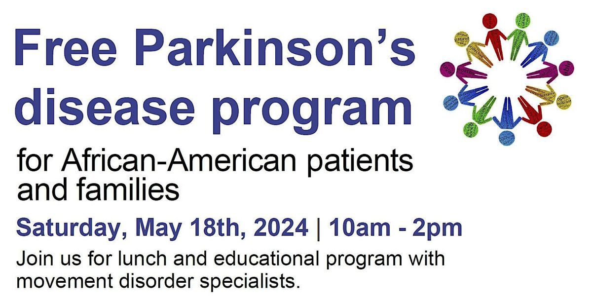 Parkinson\u2019s disease program for African-American patients and families