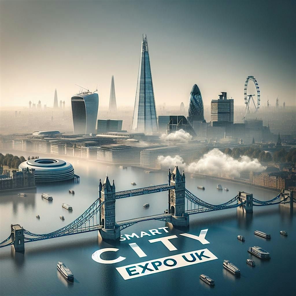 Smart City Expo London, UK 24-25th JUNE 2025