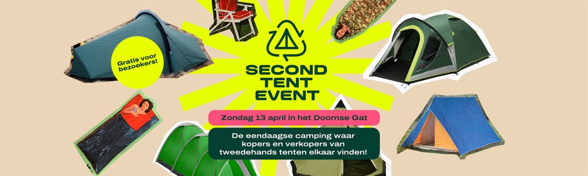 Second Tent Event