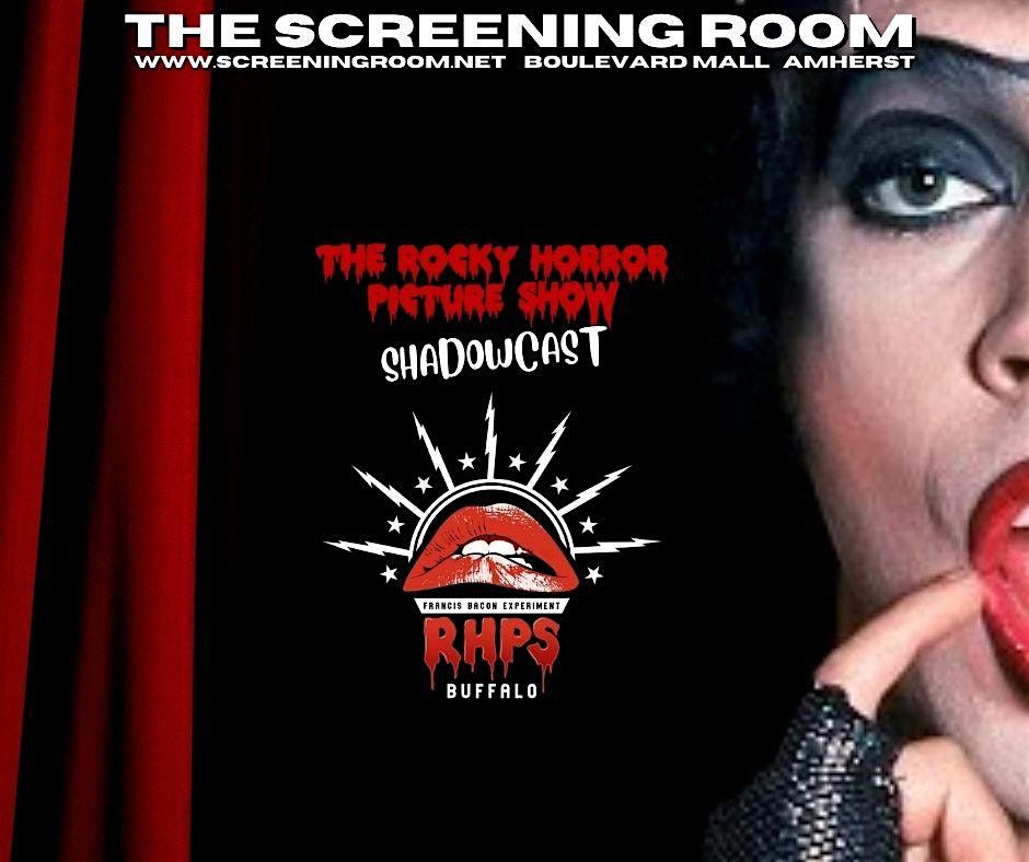 ROCKY HORROR PICTURE SHOW screening w\/ LIVE SHADOWCAST (Sat  Dec 28-8pm)