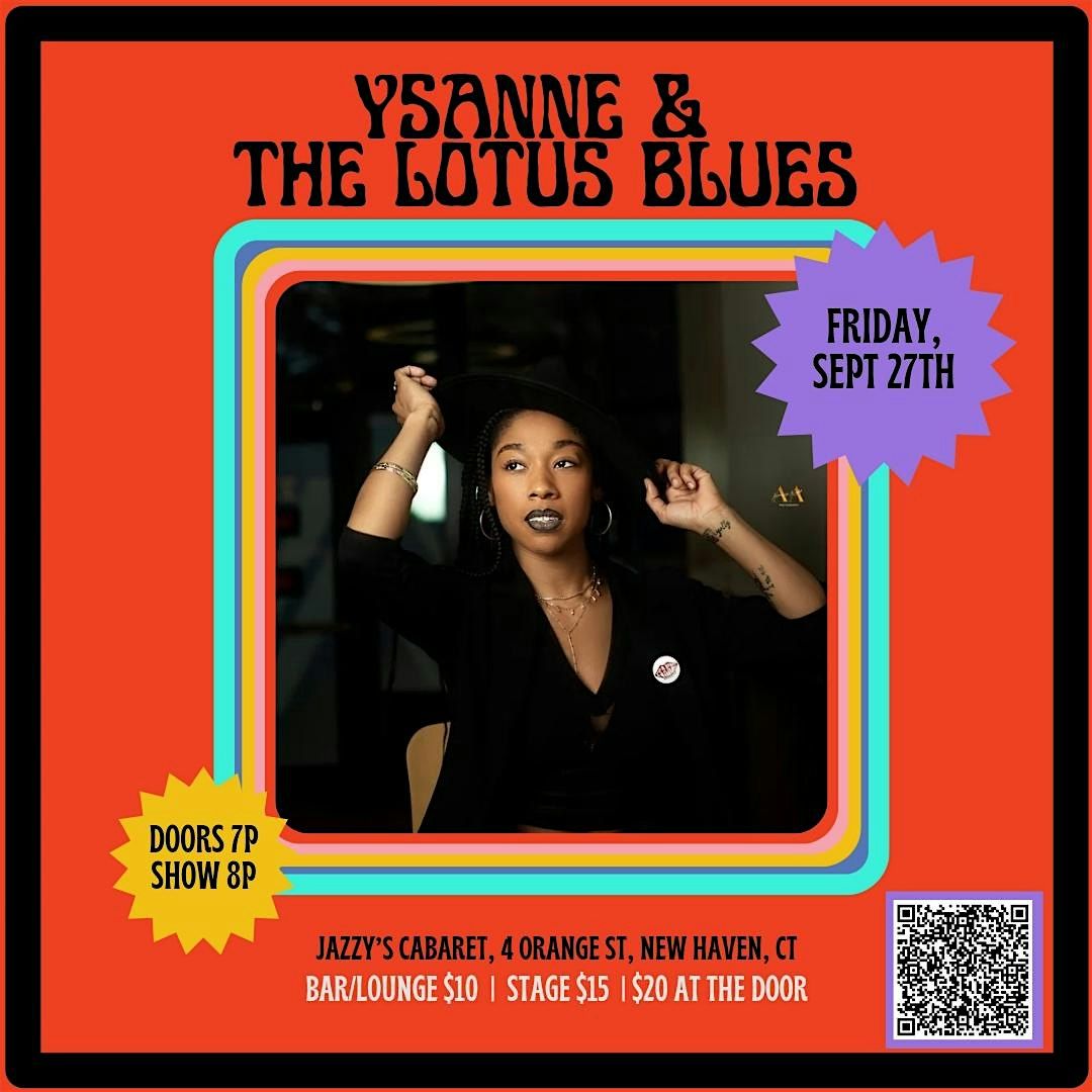 Ysanne & Lotus Blues Live