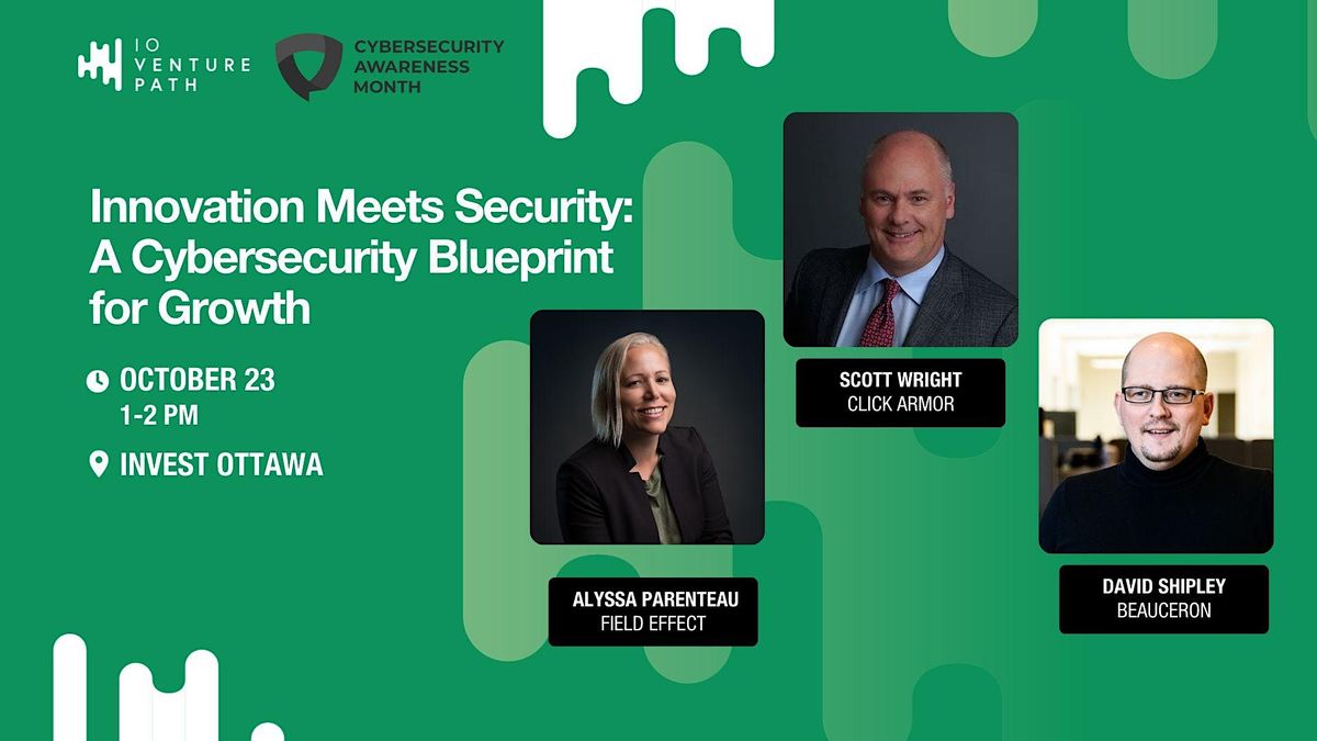 Innovation Meets Security: A Cybersecurity Blueprint for Growth