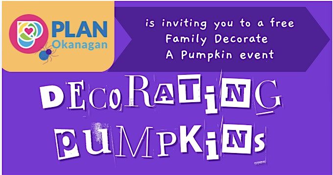 Decorate A Pumpkin