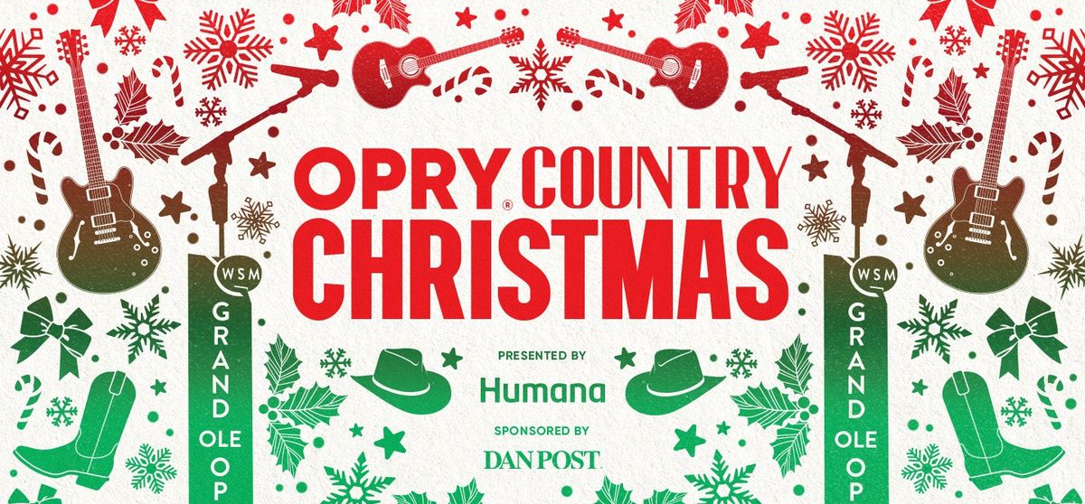 A Merry Country Christmas Show