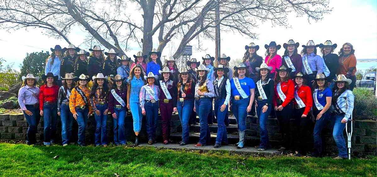 2025 Miss Rodeo Oregon Clinic