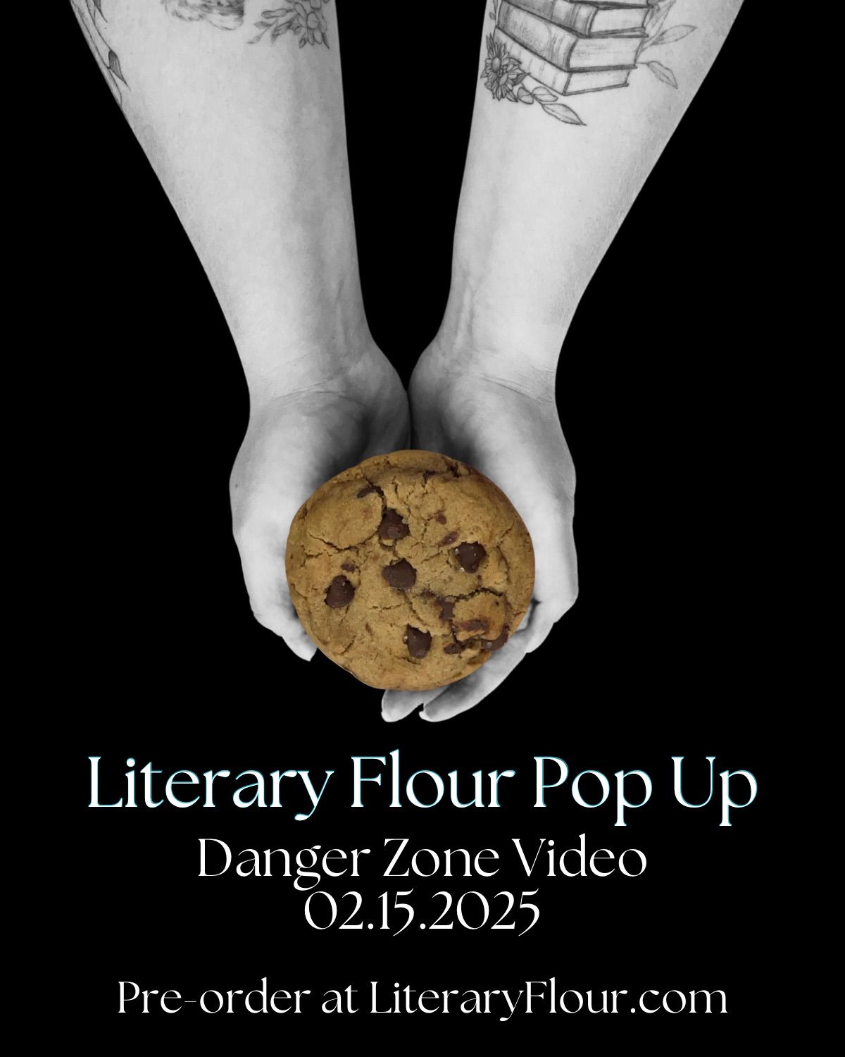 Literary Flour - Themed Pop Up