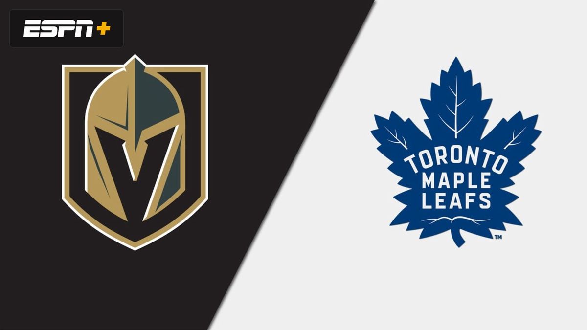 Toronto Maple Leafs at Vegas Golden Knights