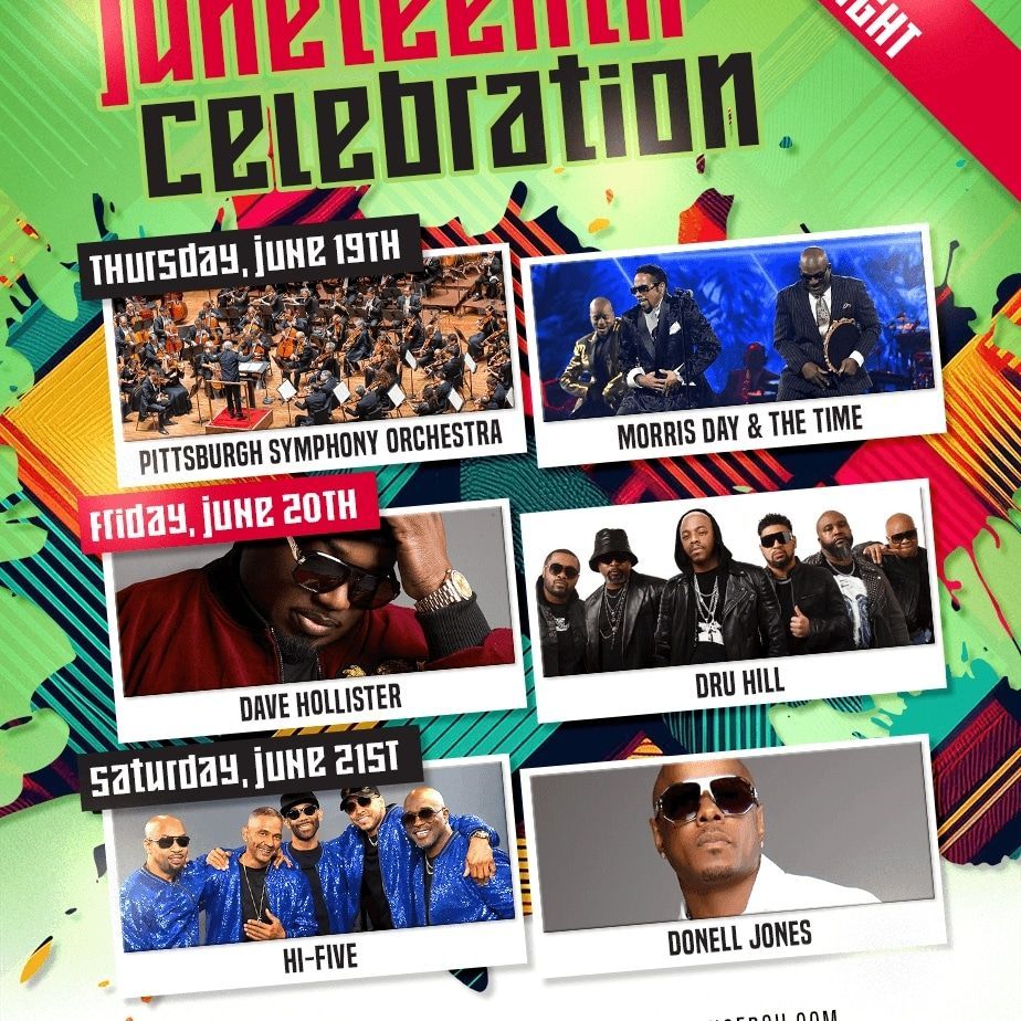 2025 WPA Juneteenth - Black Music Celebration 