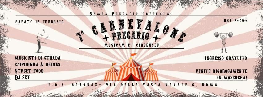 7 Carnevalone Precario 