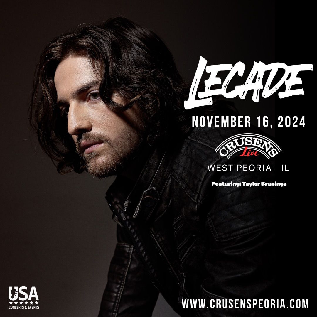 Lecade at Crusens November 16th