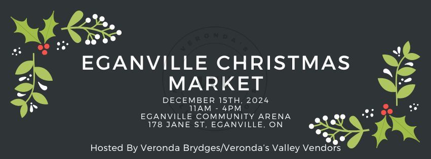 EGANVILLE CHRISTMAS MARKET