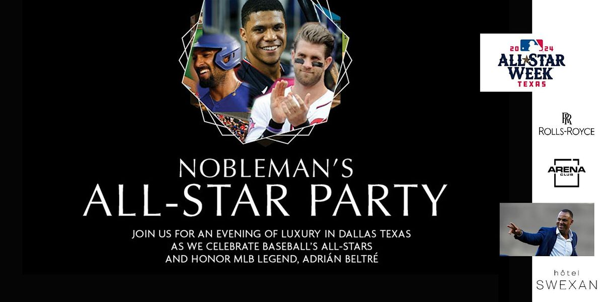 NOBLEMAN\u2019s MLB All-Star Party with Rolls-Royce & Adri\u00e1n Beltr\u00e9